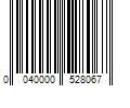 Barcode Image for UPC code 0040000528067