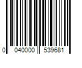 Barcode Image for UPC code 0040000539681