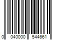 Barcode Image for UPC code 0040000544661