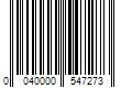 Barcode Image for UPC code 0040000547273