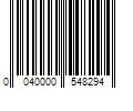 Barcode Image for UPC code 0040000548294