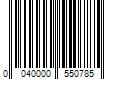 Barcode Image for UPC code 0040000550785