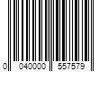 Barcode Image for UPC code 0040000557579