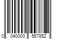 Barcode Image for UPC code 0040000557852