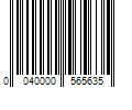 Barcode Image for UPC code 0040000565635