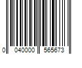 Barcode Image for UPC code 0040000565673