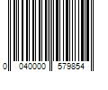 Barcode Image for UPC code 0040000579854