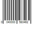 Barcode Image for UPC code 0040000583462