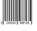 Barcode Image for UPC code 0040000586135