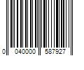 Barcode Image for UPC code 0040000587927