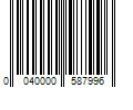 Barcode Image for UPC code 0040000587996