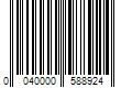 Barcode Image for UPC code 0040000588924. Product Name: M&Ms 8.6 oz Minis Peanut Butter Milk Chocolate Candy Sharing Size Bag