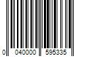 Barcode Image for UPC code 0040000595335