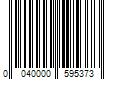 Barcode Image for UPC code 0040000595373