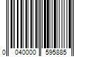 Barcode Image for UPC code 0040000595885