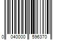 Barcode Image for UPC code 0040000596370