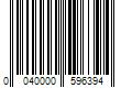 Barcode Image for UPC code 0040000596394