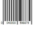 Barcode Image for UPC code 0040000598879