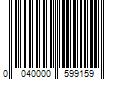 Barcode Image for UPC code 0040000599159