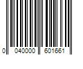 Barcode Image for UPC code 0040000601661