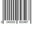 Barcode Image for UPC code 0040000603467