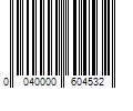 Barcode Image for UPC code 0040000604532