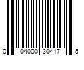 Barcode Image for UPC code 004000304175