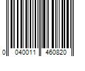 Barcode Image for UPC code 0040011460820