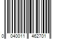 Barcode Image for UPC code 0040011462701