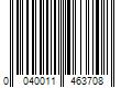 Barcode Image for UPC code 0040011463708