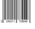 Barcode Image for UPC code 0040011735546