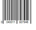 Barcode Image for UPC code 0040011807946