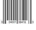 Barcode Image for UPC code 004001384183