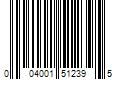 Barcode Image for UPC code 004001512395