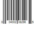 Barcode Image for UPC code 004002082965