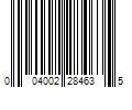 Barcode Image for UPC code 004002284635