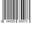 Barcode Image for UPC code 0040025630073