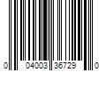 Barcode Image for UPC code 004003367290