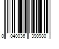 Barcode Image for UPC code 0040036390980