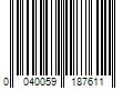 Barcode Image for UPC code 0040059187611