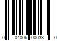 Barcode Image for UPC code 004006000330