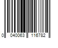 Barcode Image for UPC code 0040063116782