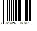 Barcode Image for UPC code 0040066100092