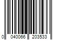 Barcode Image for UPC code 0040066203533