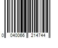 Barcode Image for UPC code 0040066214744. Product Name: Wayne 3/4 HP Submersible Sump Pump