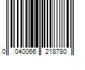 Barcode Image for UPC code 0040066218780