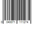 Barcode Image for UPC code 0040071111274