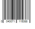 Barcode Image for UPC code 0040071115388