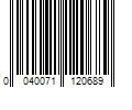 Barcode Image for UPC code 0040071120689