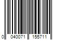 Barcode Image for UPC code 0040071155711